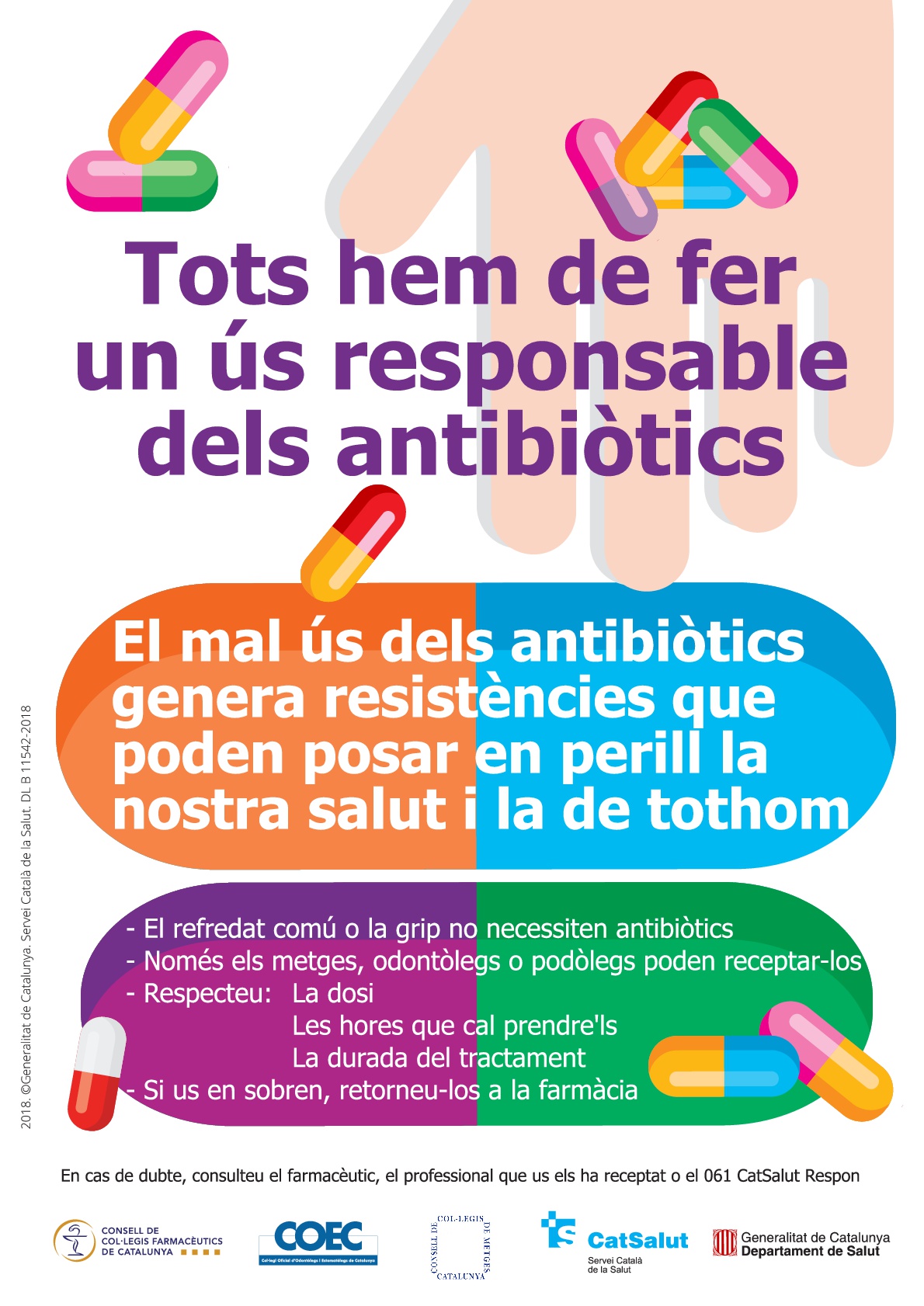 Ús responsable antibiòtics