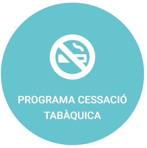 Logo cessació tabàquica